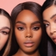 Makeup for brown eyes