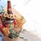 Men's bouquets with their own hands