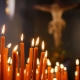 The week before Easter