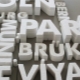 Description of foam letters and their creation