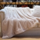 Features of blankets and bedspreads