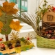 Crafts from natural material