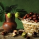 Variety of chestnut crafts