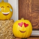 Variety of pumpkin crafts