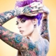 Variety of tattoo styles