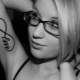 Variety of tattoos with an infinity sign