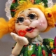 Creating dolls from nylon tights