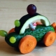 Making vegetable crafts