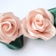 Making roses from satin ribbons with your own hands
