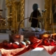 Holy Saturday before Easter