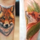 All about the fox tattoo