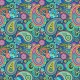 All about the paisley pattern