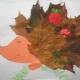 Maple leaf appliques