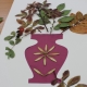 Applications on the theme of the Autumn bouquet
