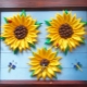 Applications on the theme of Sunflower