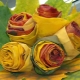 Applications on the theme of Vase with leaves