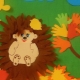 Applications in the form of hedgehogs
