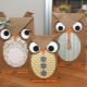 Applique on the theme of the Owl