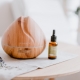 Aroma diffusers for essential oils