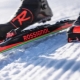 Cross-country skis of the ROSSIGNOL brand