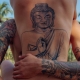 Buddhist tattoos: symbols and their meaning