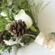 Bouquets from natural materials