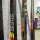 How are classic skis different from skating skis?