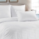 Which is better for bed linen: satin or poplin?