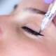 Which is better: inter-eyelash tattoo or arrow?