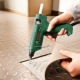 What can be glued with a glue gun?