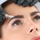 What should not be done after permanent eyebrow makeup?
