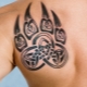 What does the seal of Veles tattoo mean and what is it like?