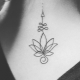 What does Unalome tattoo mean and how does it happen?
