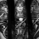 What do Egyptian tattoos mean and what are they like?