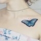 What do butterfly tattoos mean and what are they like?