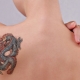 What do dragon tattoos mean and where to stuff them?