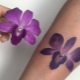 What do orchid tattoos mean and what are they like?