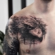 What do eagle tattoos mean and what are they like?