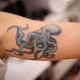 What do octopus tattoos mean and what are they like?