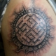 What do Svarog tattoos mean and what are they like?