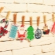 Decorative clothespins