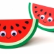 Making an applique Watermelon
