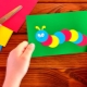 Making the Caterpillar applique