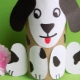 Making an applique Dog
