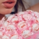 Making bouquets of Rafaello sweets