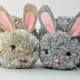 Making toys from pompons