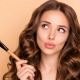 Doing cute makeup