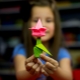 Making origami for girls