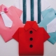 Making origami for dad