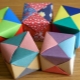 Making origami from a square